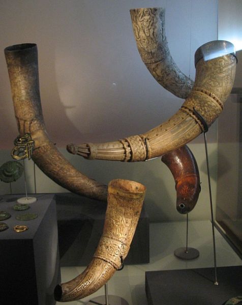 Drikkehorn fra vikingetiden