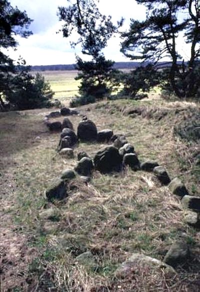 Vikinge grave ved Altes Lager i det vestlige Pommern