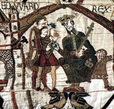 Edward Bekenderen p Bayeux tapetet