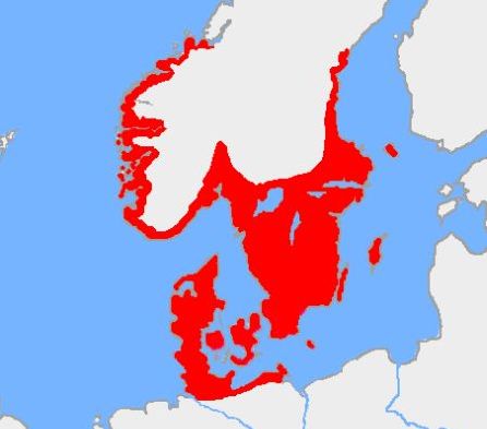 The spread of the Nordic
Bronze Age culture
