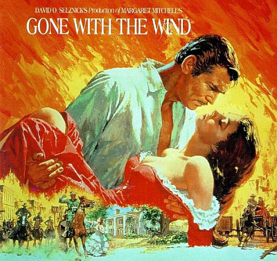 Poster for Gone with the Wind