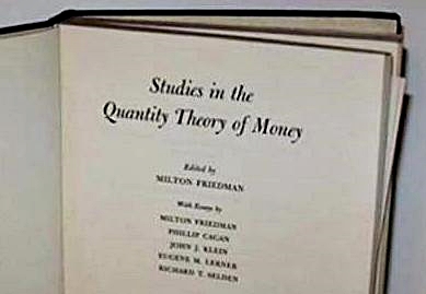 Quantity Theory of Money by Milton Friedman
