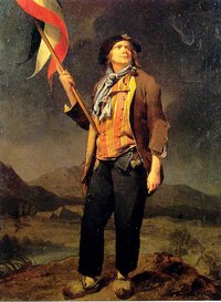 En sans culotte - En typisk fransk revolutionr