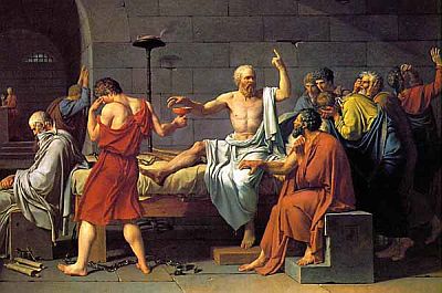 Socrates dd. Maleri af David