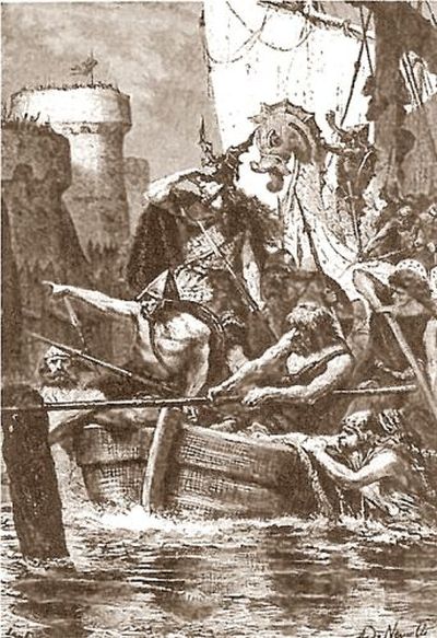 Vikinger angriber Paris