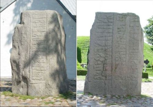 The small Jelling runestone