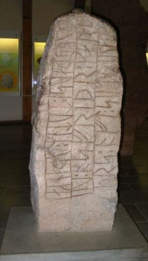 The small Sigtryg stone