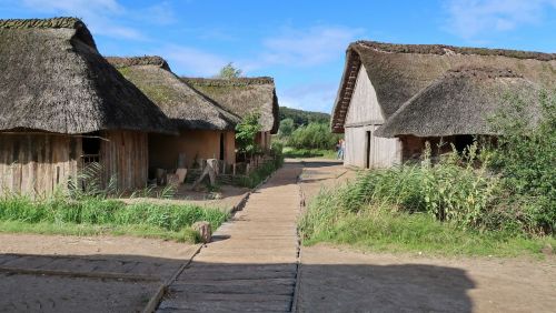 Landsbyen Vorbasse i Vikingetiden