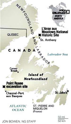 New Viking Site in Newfoundland