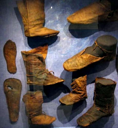 Shoe from the Viking Age