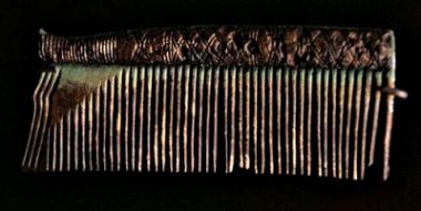 Comb from the Viking Age