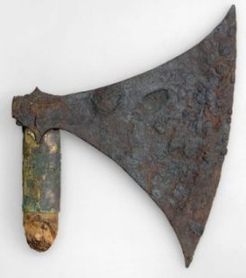 The original ax from Langeid