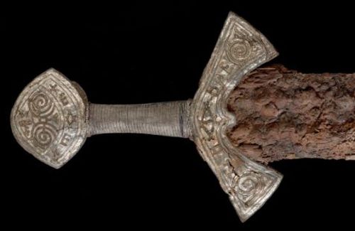 The magnificent sword from Langeid
