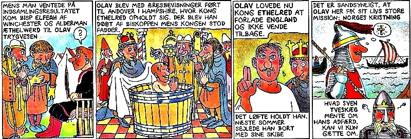 Olaf Tryggvason baptism