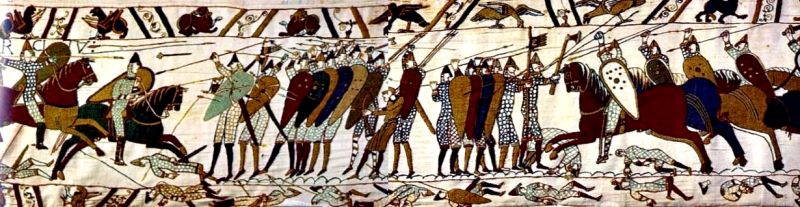 Kavaleri på Bayeux  tapetet