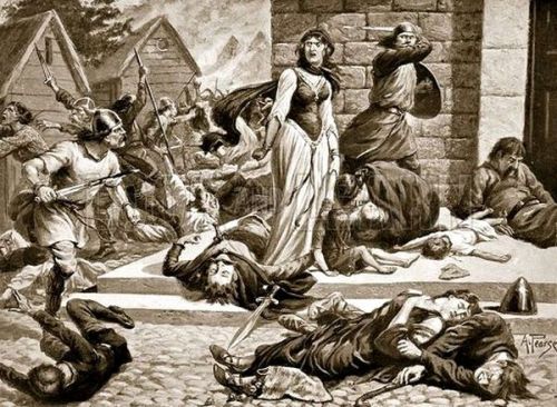 The Massacre of St. Brice's Day