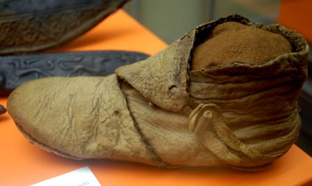 Shoe from Viking York