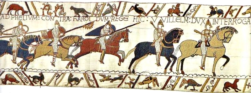 William the Conqueror's raven banner