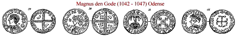 Magnus coins in Odense