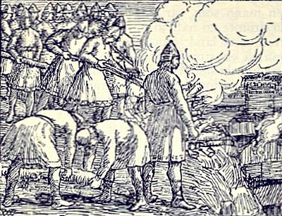 Afbrændingen af Scarborough i 1066