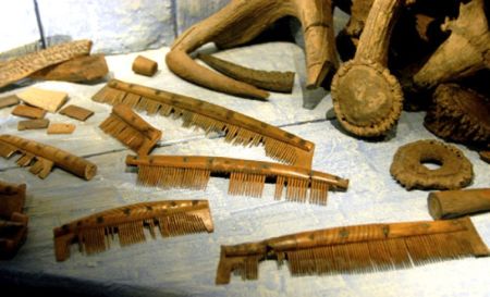 Kamme fundet i vikingetidens York
