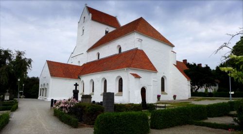 Dalby Church in Skaane