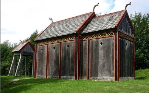 Reconstruction of Hørning Stave Church