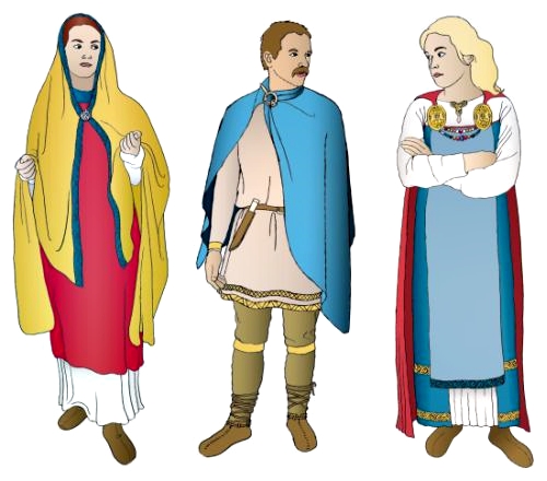 Viking Age dress