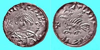 Coin minted by Erik Ejegod