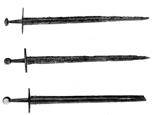 Swords from the 1100's 