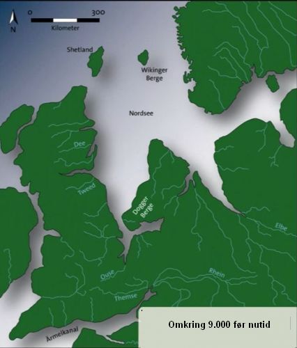 Nordsøen i Maglemose perioden
