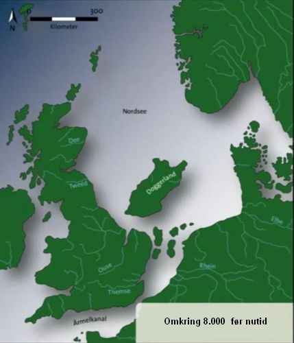 The North Sea in 
the Kongemose period
