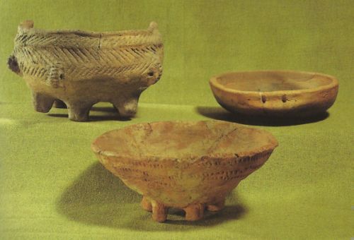 Pottery from the Neolithic