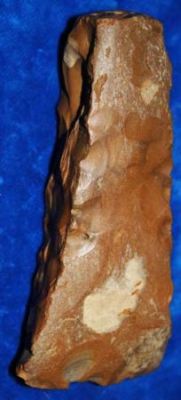 Thick-necked stone ax from late Neolithic