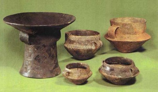 Keramik fra tragtbærerkulturen