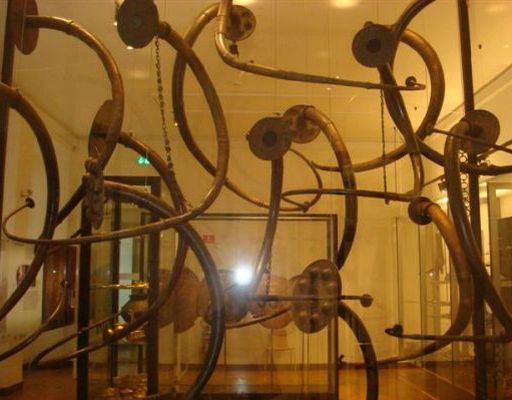 Bronzelurer på nationalmuseet
