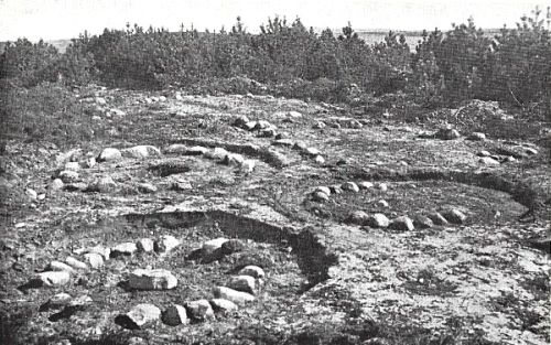 Udgravning af gravplads under flad mark ved Sepstrup nær Aarhus
