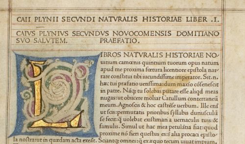 Plinius den ældre - Naturalis Historia
