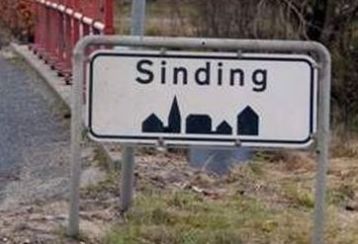 Landsbyen Sinding