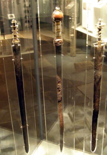 Swords from Illerup Ådal