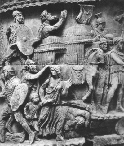 Marcus Aurelius column