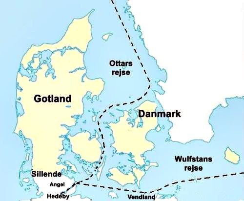 Ottar's and Wulfstan's journeys