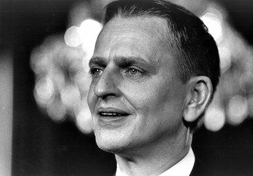Olof Palme som ung