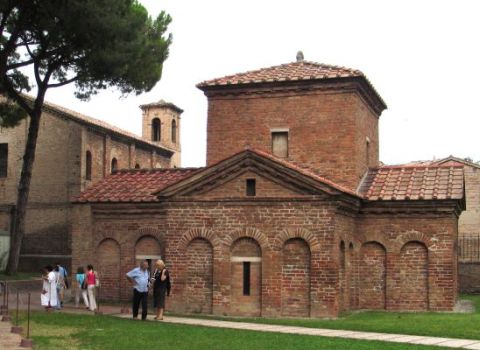 Galla Placidias Maosoleum i Ravenna