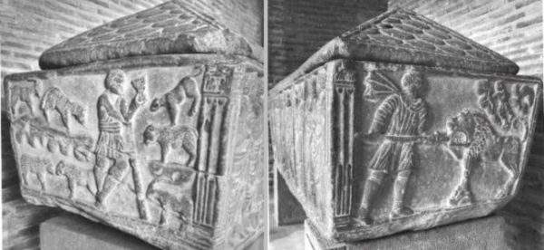 Sarcophagus from the kingdom Toulouse
