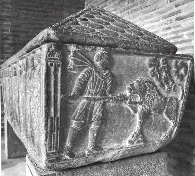 Sarkofag fra kongedømmet Toulouse