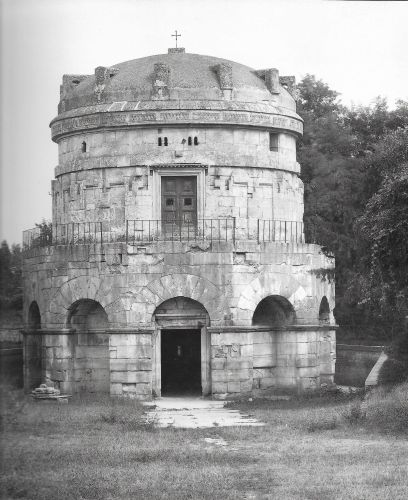 The mausoleum of Theodoric the Great in Ravenna