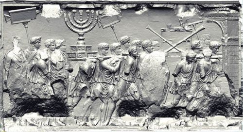 Part of the Titus column