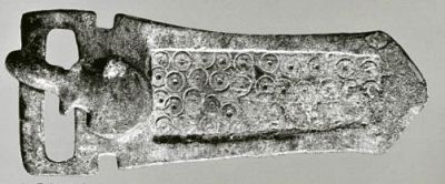 Gothic belt buckle found
at Toulouse