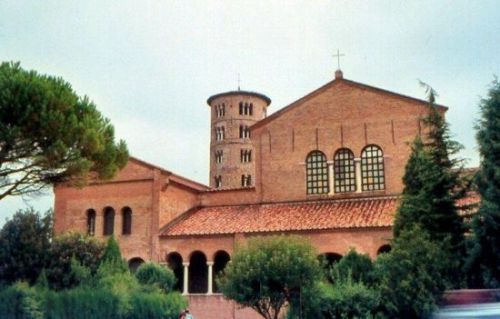 Basilica of Sant'Apollinare Nuovo i Ravenna